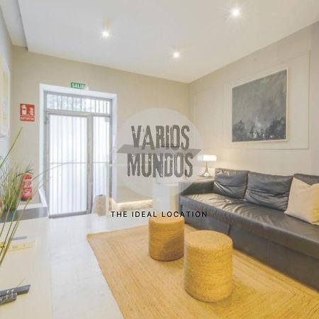 Cool Duplex Bajo Apt 7Pax Cerca De Tirso De Molina E2 Madrid Kültér fotó