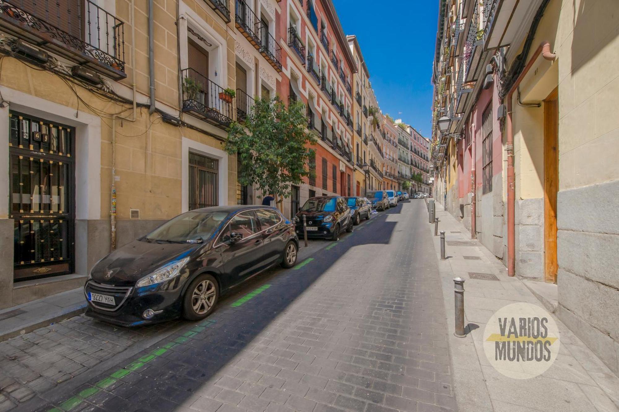 Cool Duplex Bajo Apt 7Pax Cerca De Tirso De Molina E2 Madrid Kültér fotó