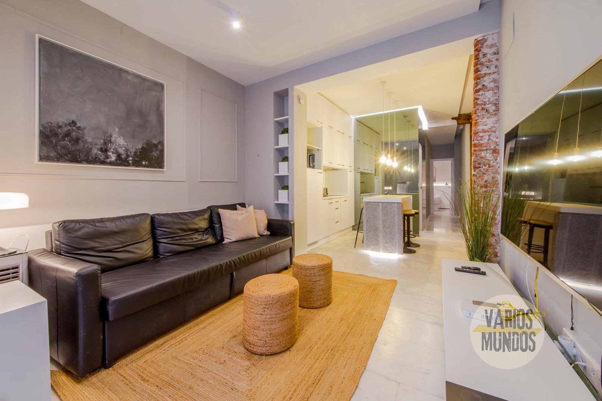 Cool Duplex Bajo Apt 7Pax Cerca De Tirso De Molina E2 Madrid Kültér fotó