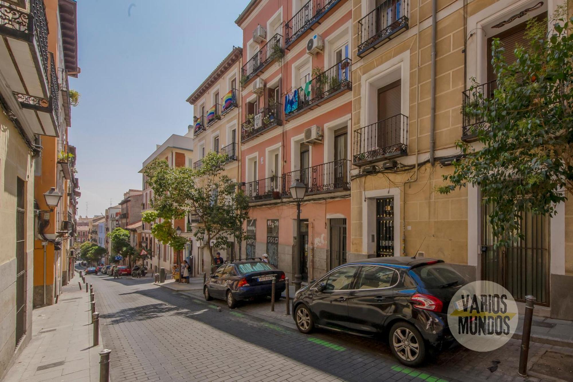 Cool Duplex Bajo Apt 7Pax Cerca De Tirso De Molina E2 Madrid Kültér fotó