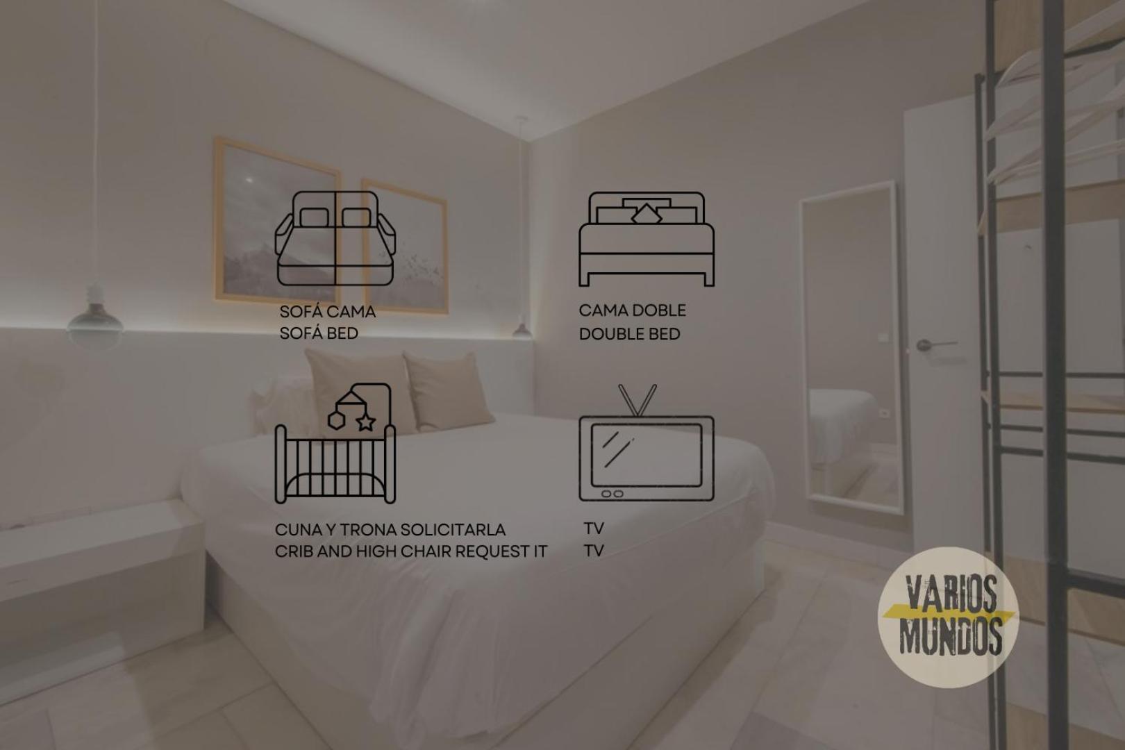 Cool Duplex Bajo Apt 7Pax Cerca De Tirso De Molina E2 Madrid Kültér fotó