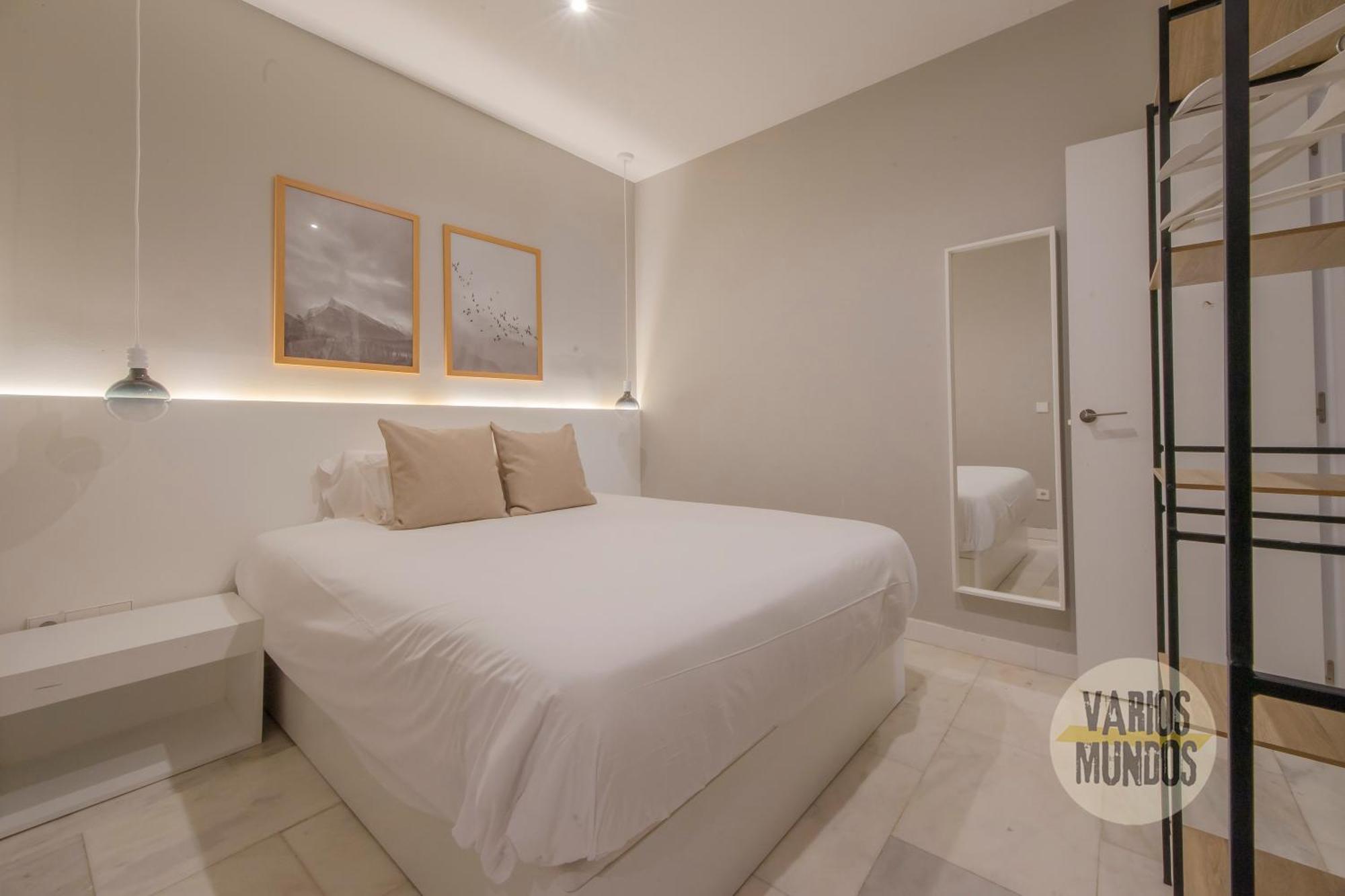 Cool Duplex Bajo Apt 7Pax Cerca De Tirso De Molina E2 Madrid Kültér fotó