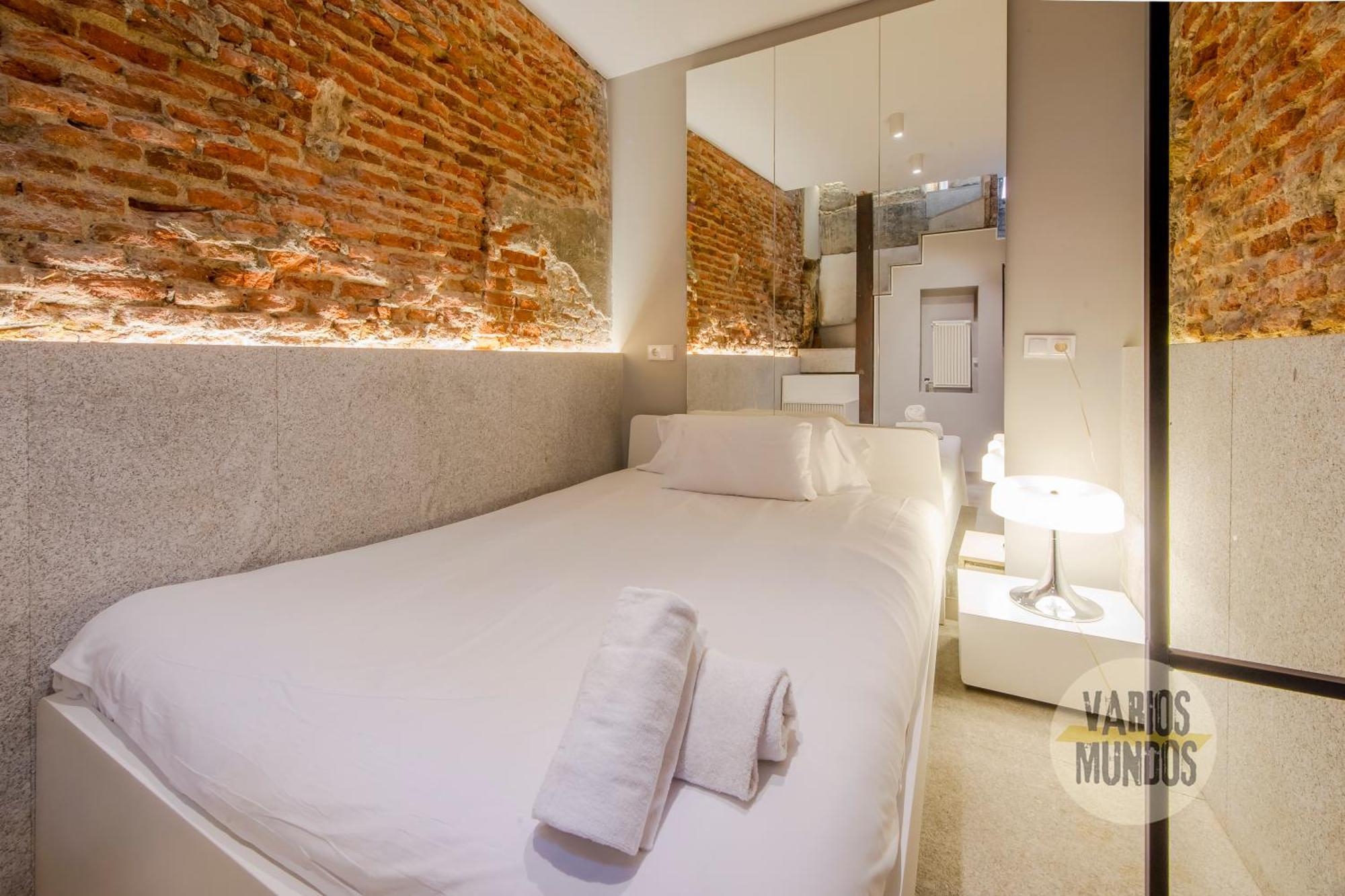 Cool Duplex Bajo Apt 7Pax Cerca De Tirso De Molina E2 Madrid Kültér fotó