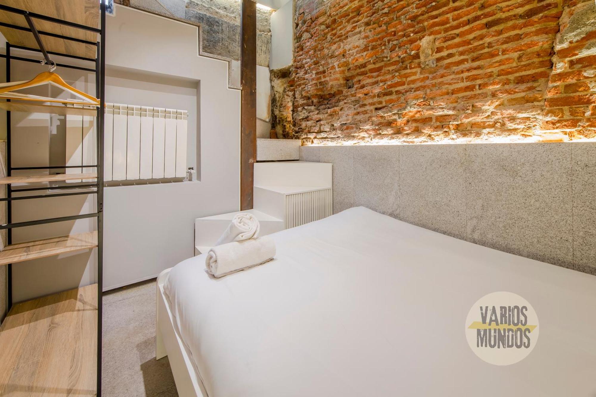Cool Duplex Bajo Apt 7Pax Cerca De Tirso De Molina E2 Madrid Kültér fotó