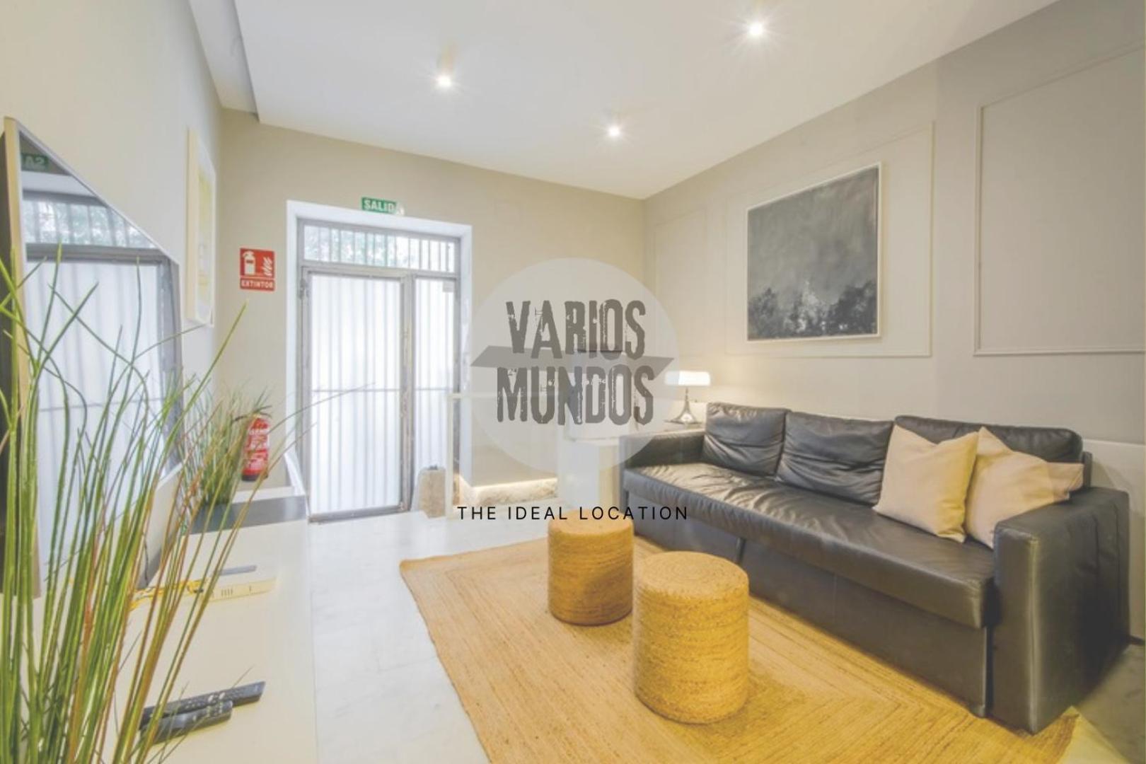 Cool Duplex Bajo Apt 7Pax Cerca De Tirso De Molina E2 Madrid Kültér fotó