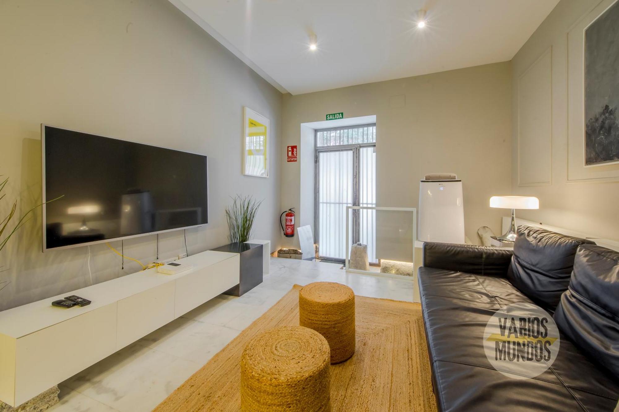 Cool Duplex Bajo Apt 7Pax Cerca De Tirso De Molina E2 Madrid Kültér fotó
