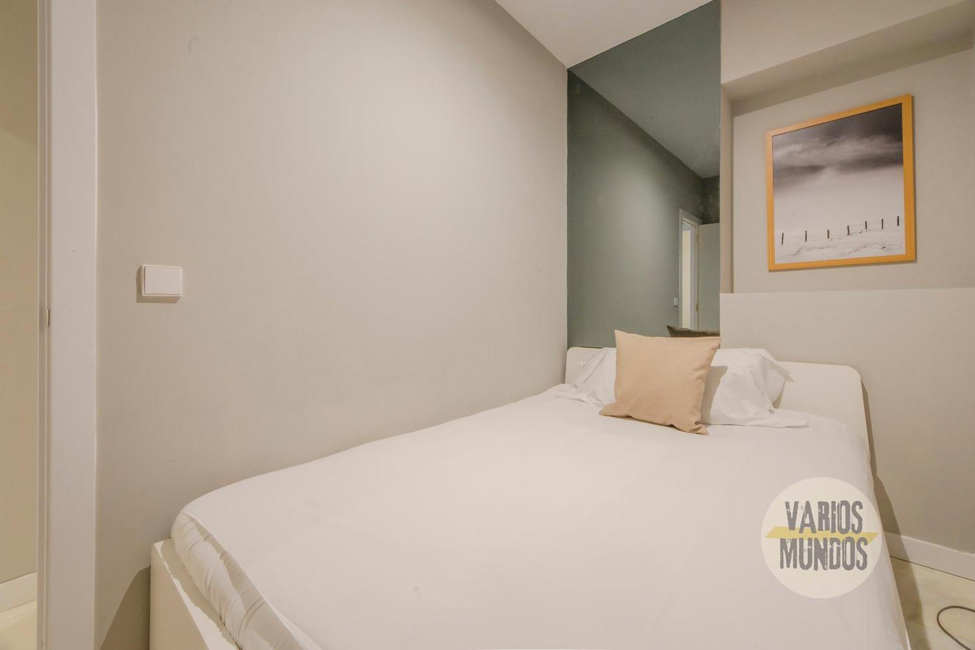 Cool Duplex Bajo Apt 7Pax Cerca De Tirso De Molina E2 Madrid Kültér fotó