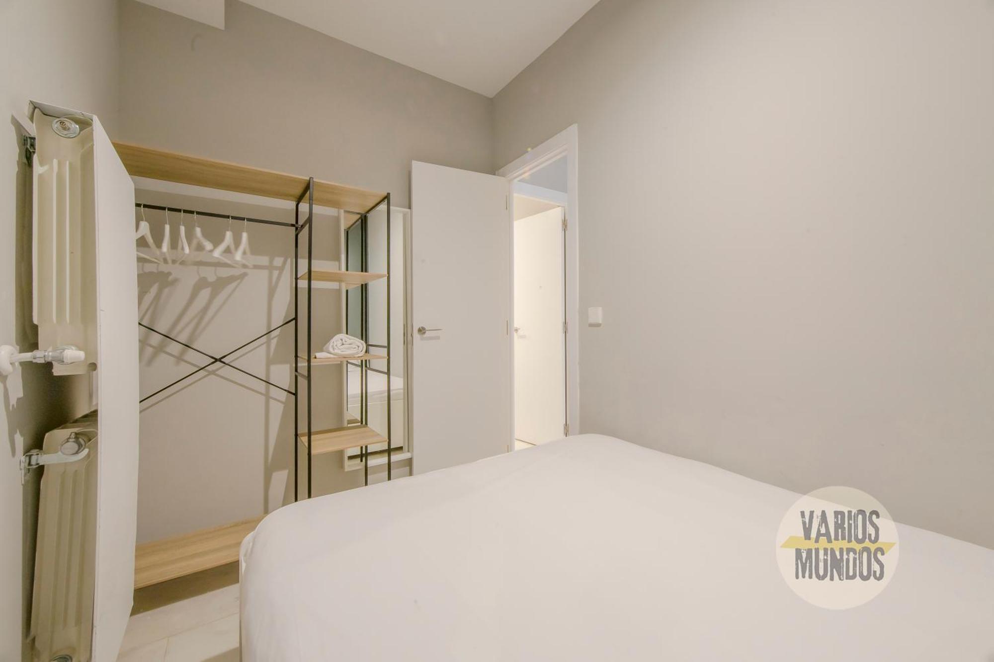 Cool Duplex Bajo Apt 7Pax Cerca De Tirso De Molina E2 Madrid Kültér fotó
