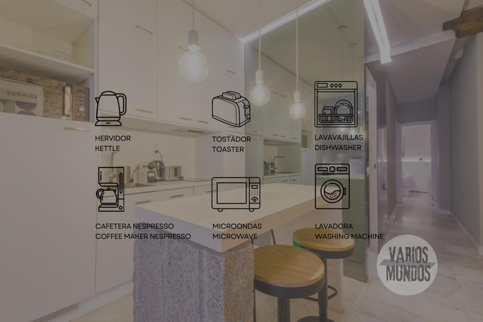 Cool Duplex Bajo Apt 7Pax Cerca De Tirso De Molina E2 Madrid Kültér fotó