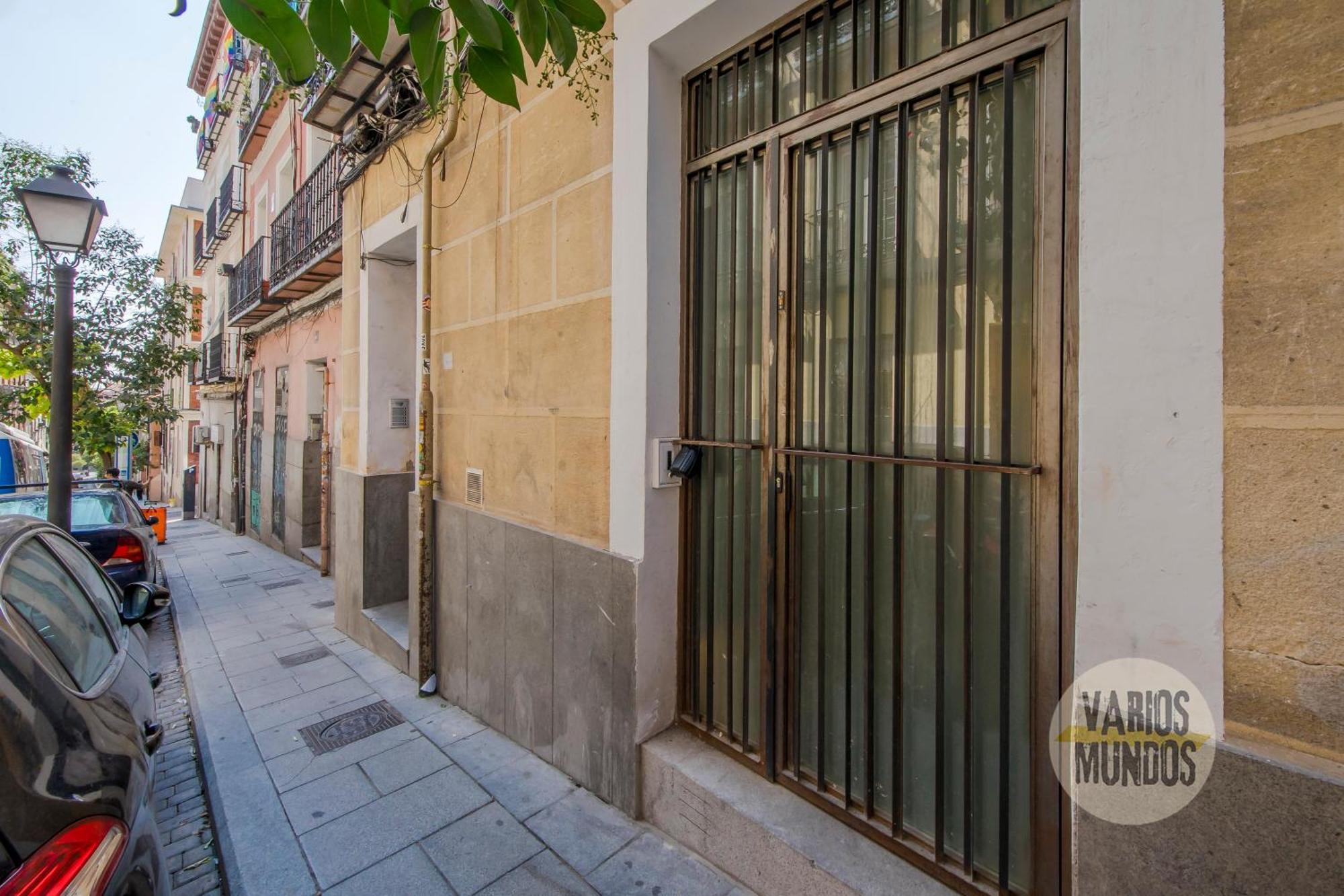 Cool Duplex Bajo Apt 7Pax Cerca De Tirso De Molina E2 Madrid Kültér fotó