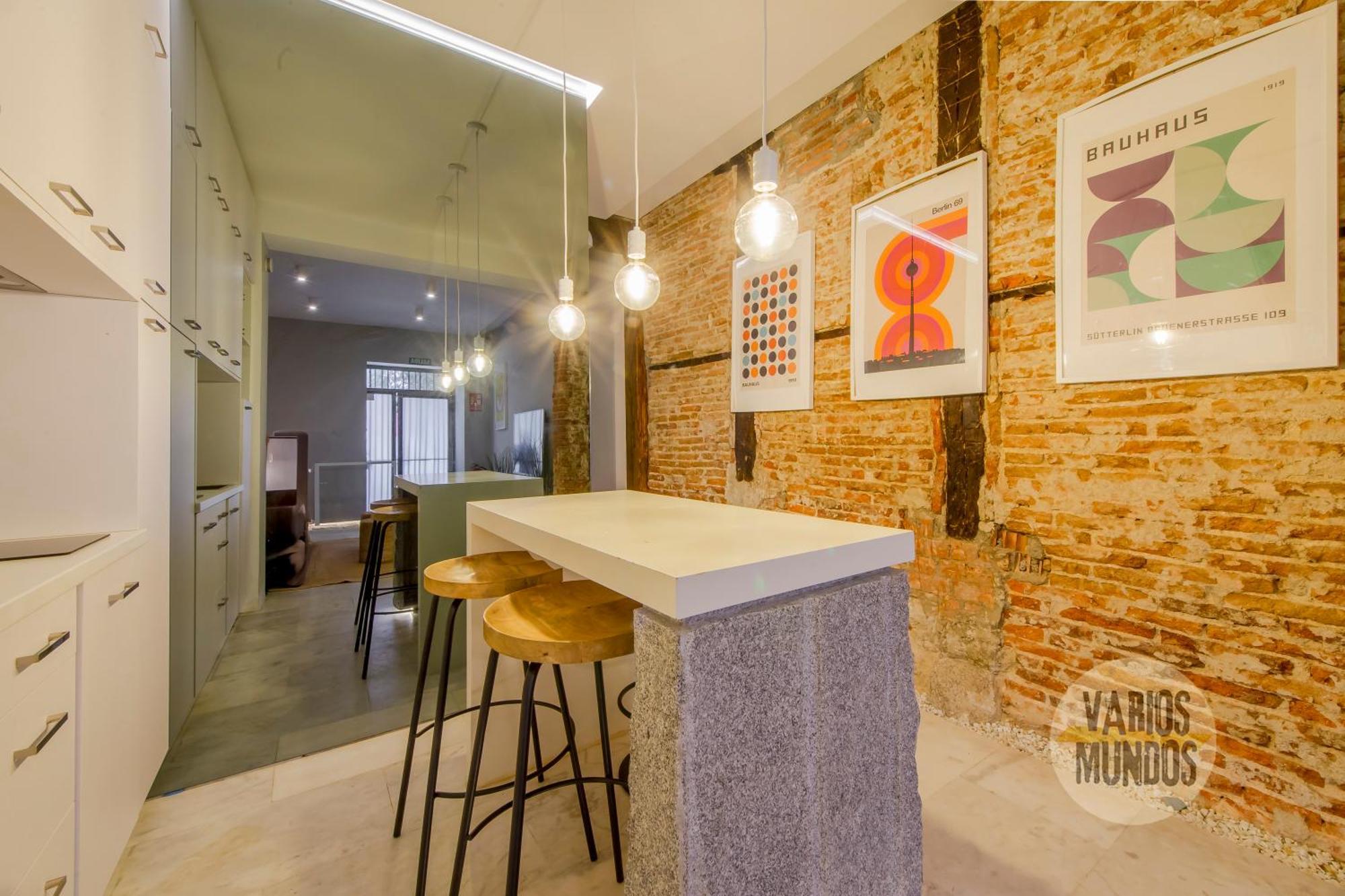 Cool Duplex Bajo Apt 7Pax Cerca De Tirso De Molina E2 Madrid Kültér fotó