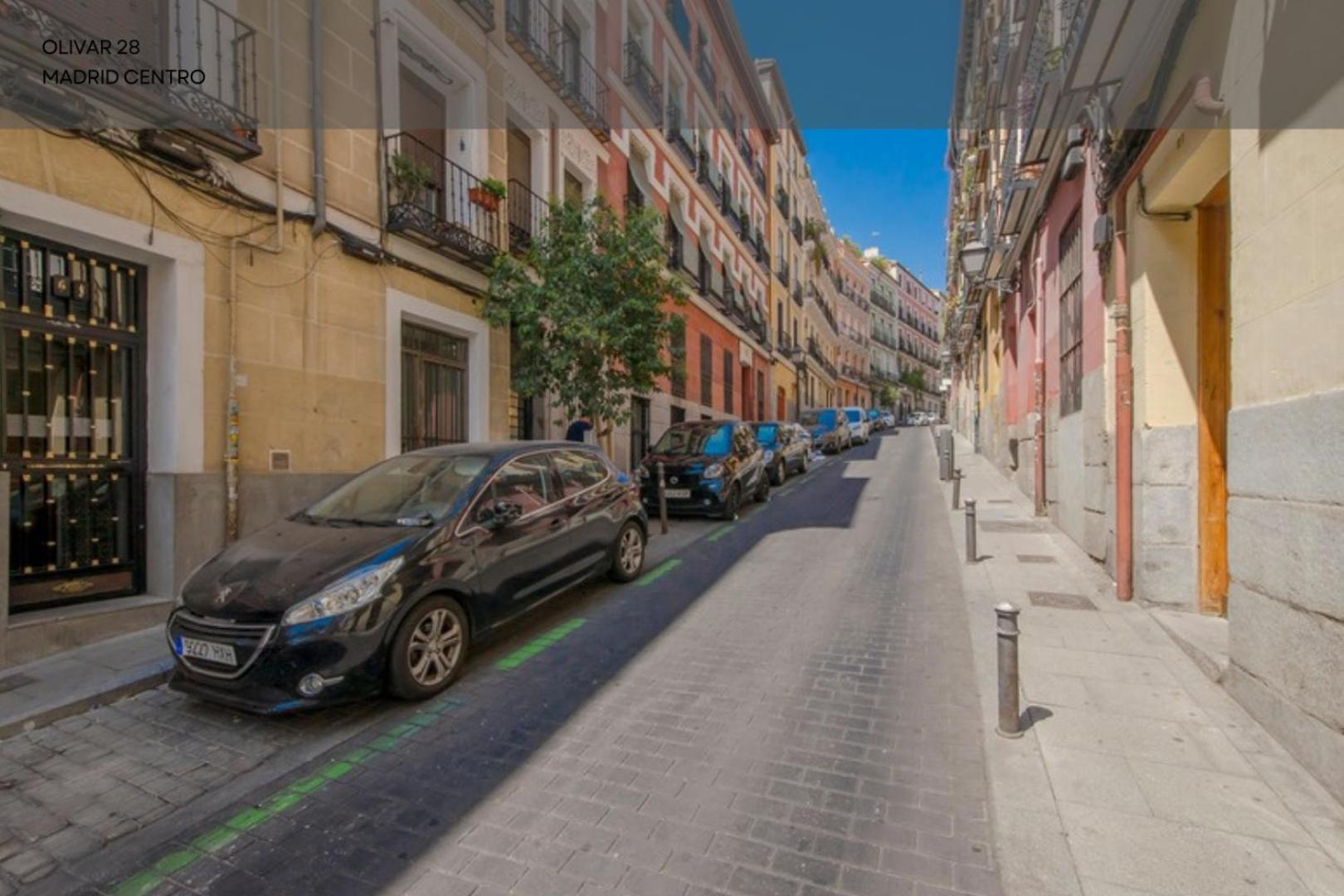 Cool Duplex Bajo Apt 7Pax Cerca De Tirso De Molina E2 Madrid Kültér fotó