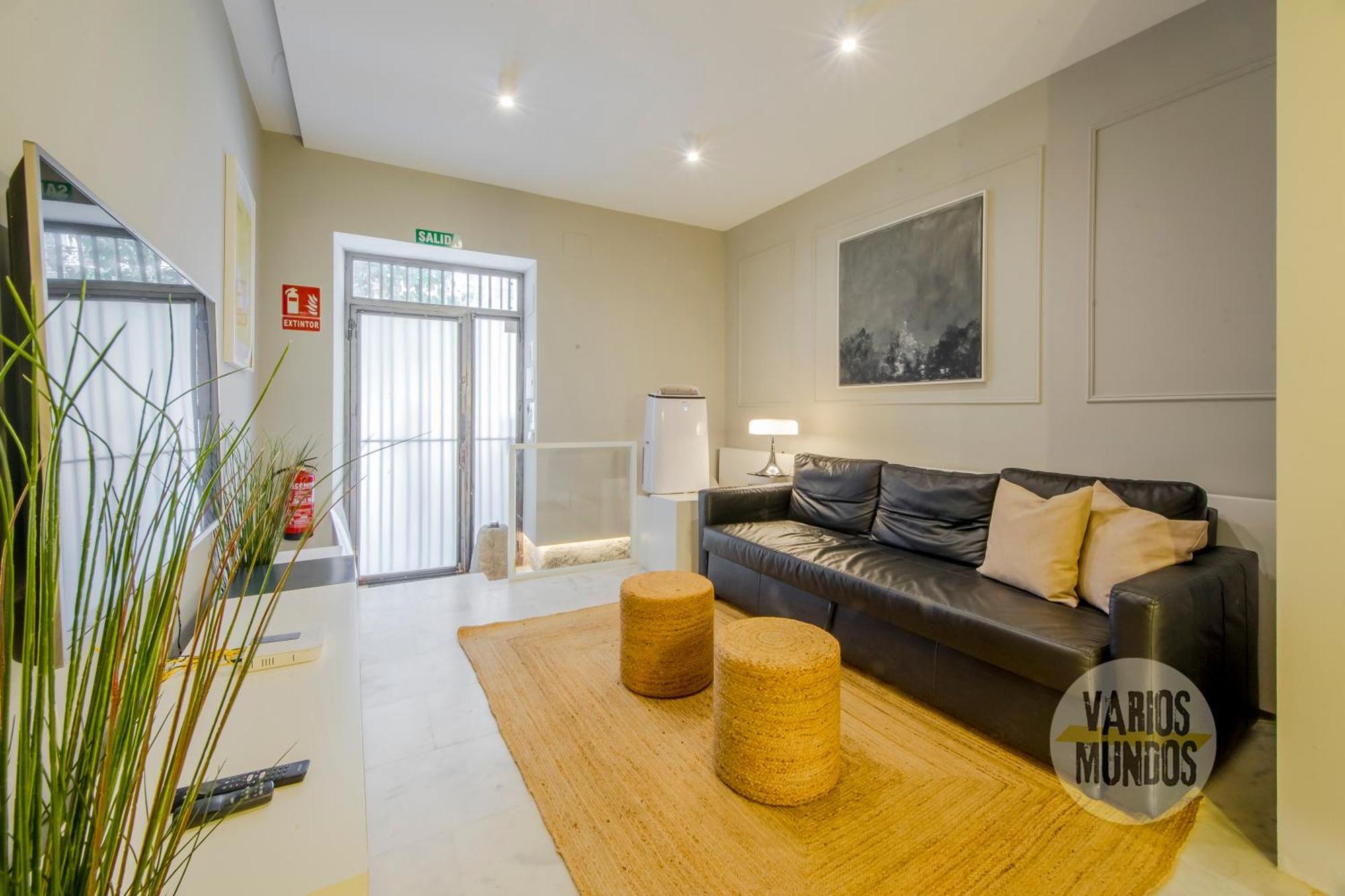 Cool Duplex Bajo Apt 7Pax Cerca De Tirso De Molina E2 Madrid Kültér fotó