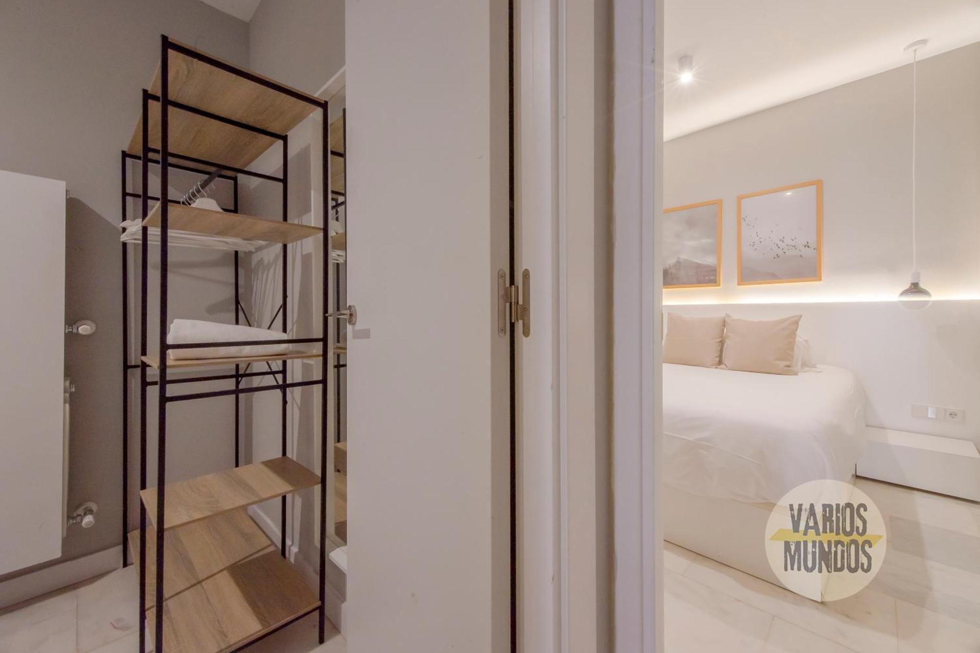 Cool Duplex Bajo Apt 7Pax Cerca De Tirso De Molina E2 Madrid Kültér fotó