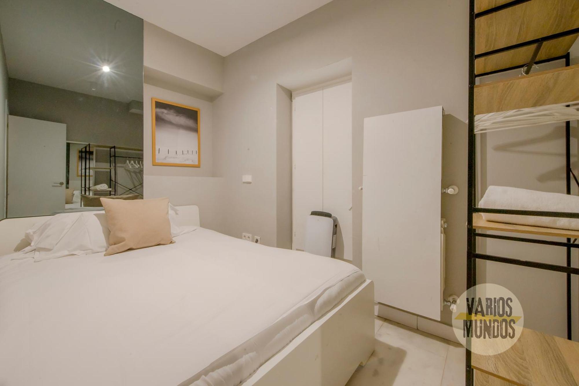 Cool Duplex Bajo Apt 7Pax Cerca De Tirso De Molina E2 Madrid Kültér fotó